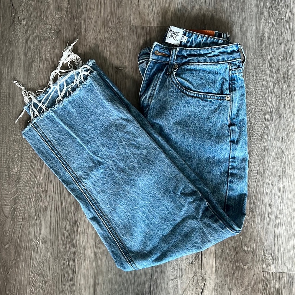 Princess Polly Ollie Straight Leg Jean
